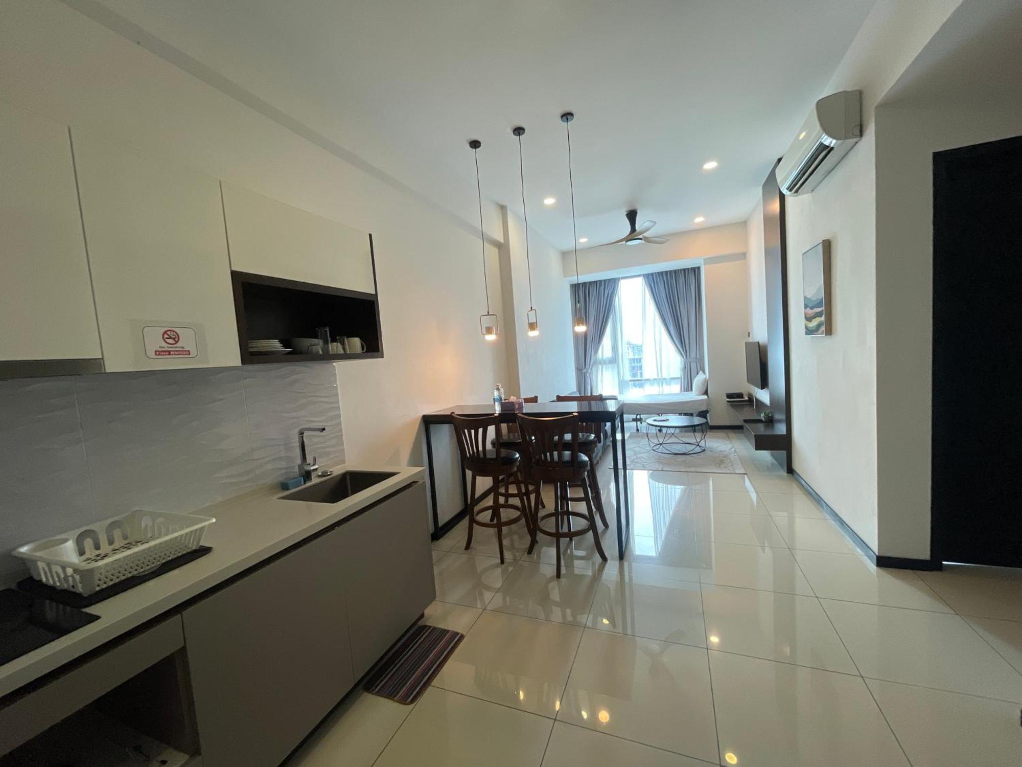 Opus Suite Kuala Lumpur 118 Tower View Exterior foto