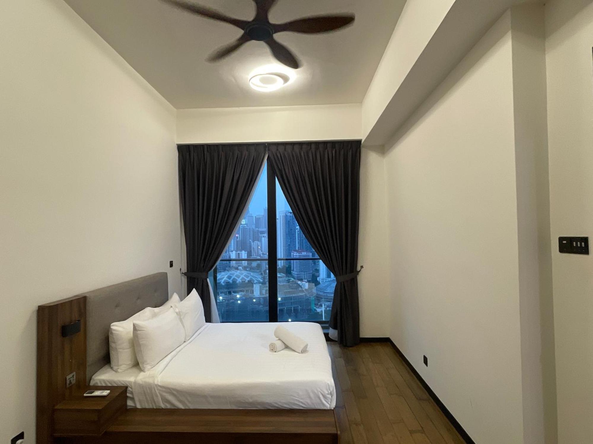 Opus Suite Kuala Lumpur 118 Tower View Exterior foto