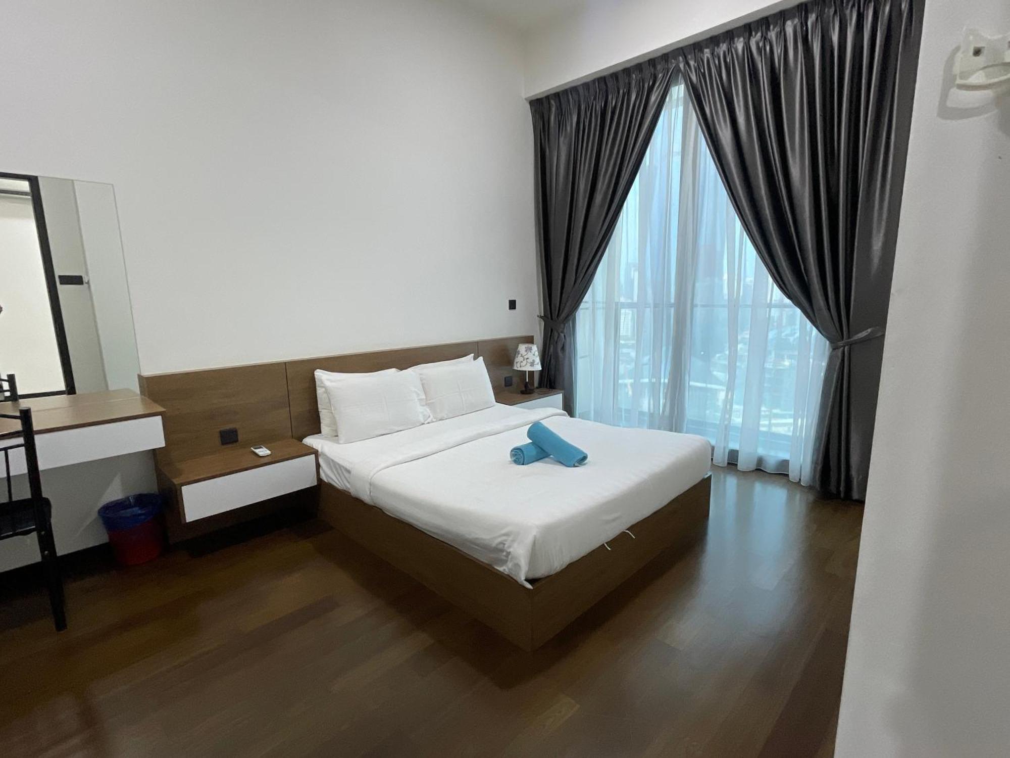 Opus Suite Kuala Lumpur 118 Tower View Exterior foto