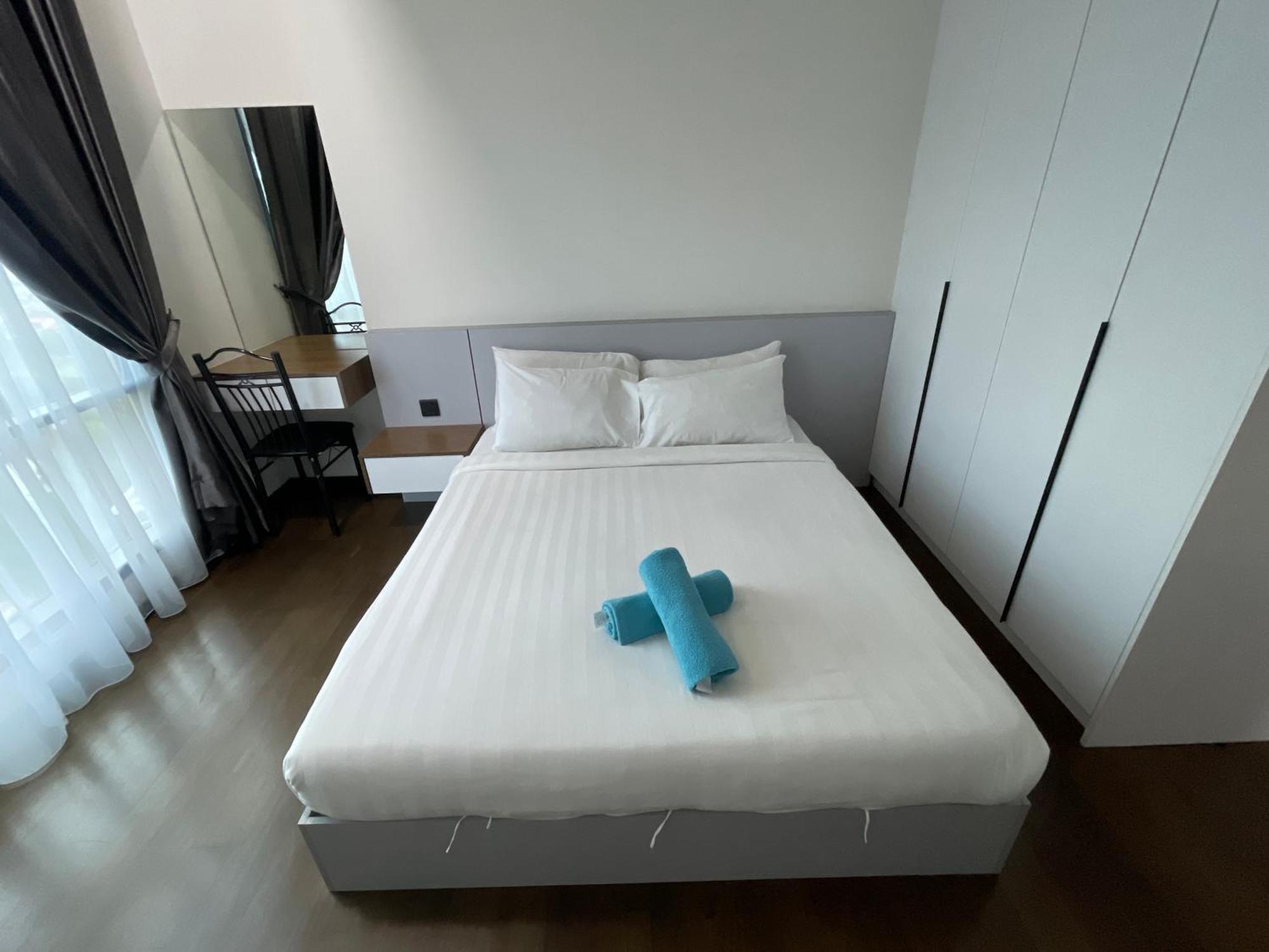 Opus Suite Kuala Lumpur 118 Tower View Exterior foto